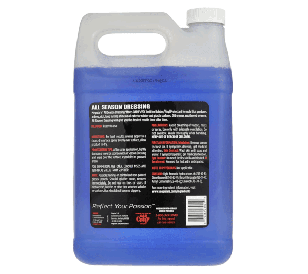 Meguiar's D160 All Season Dressing - Image 2
